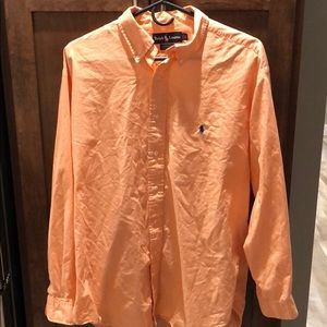 Men’s long sleeve Ralph Lauren button down